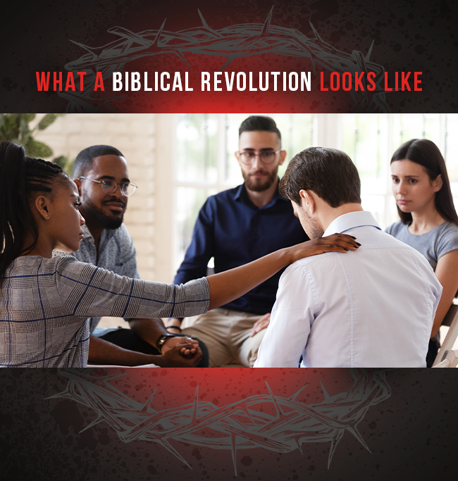what a biblical revolution looks like