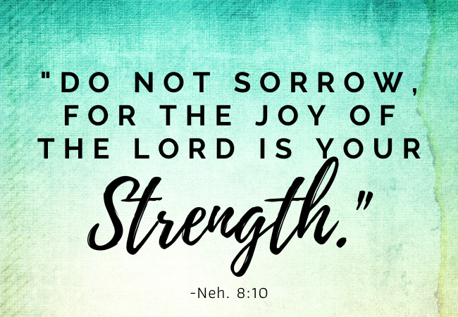 do not sorrow