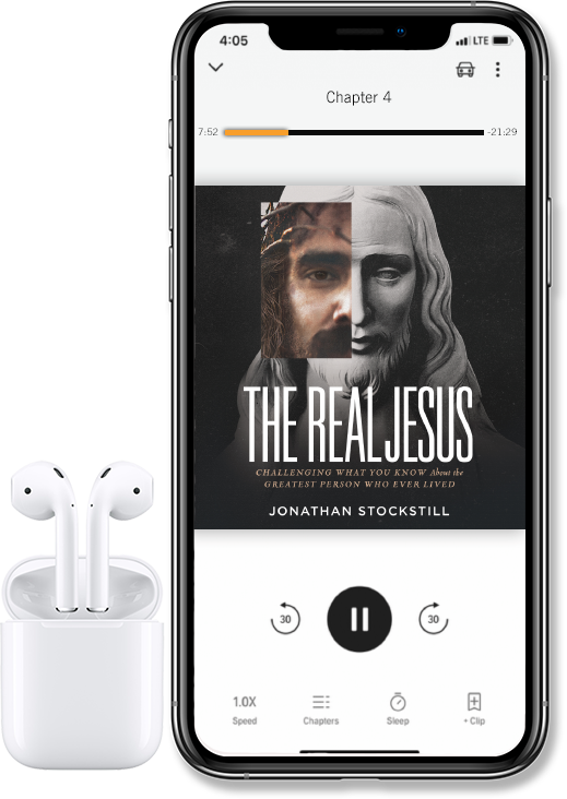 The Real Jesus Audiobook