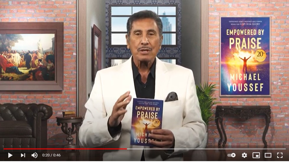 Watch this message from the author