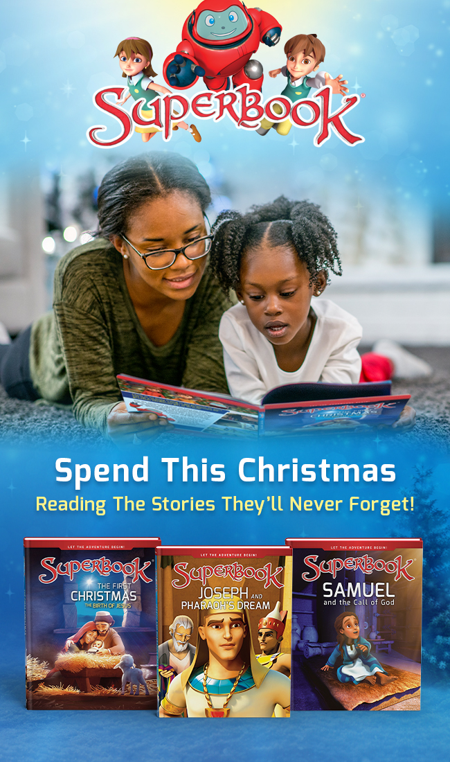 Spend this Christmas reading the stories they will never forget