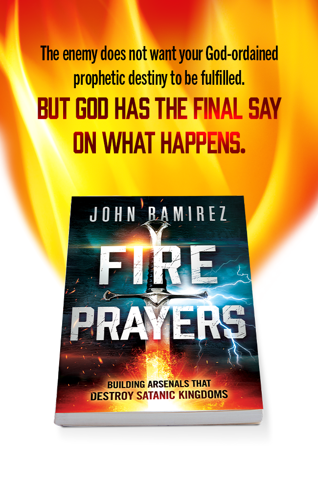 The enemy does not want your God-ordained prophetic destiny to be fulfilled