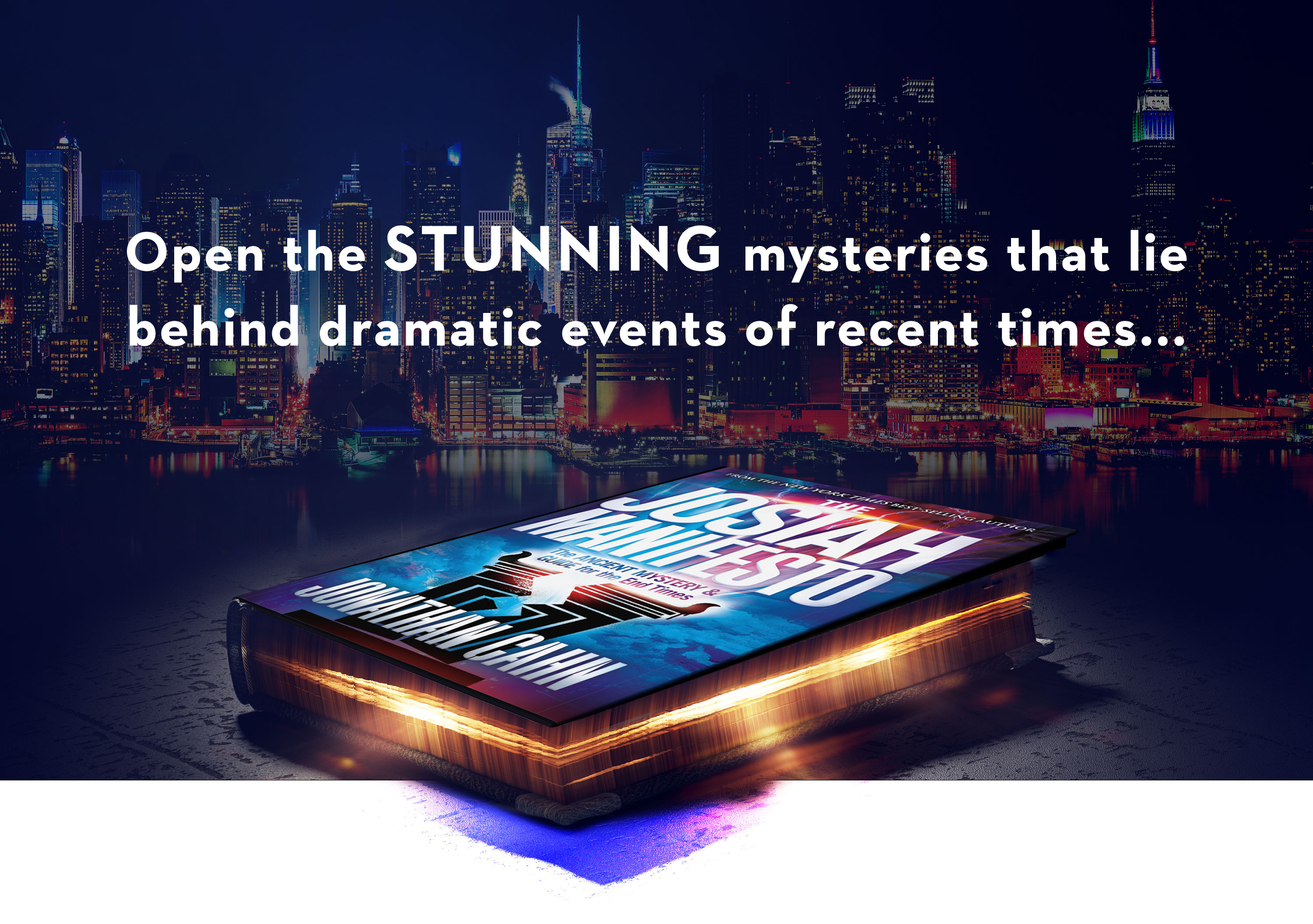 Open the STUNNING mysteries