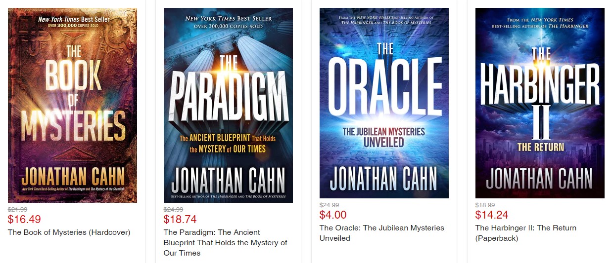 other books by Jonathan Cahn